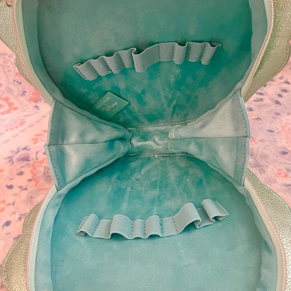 Spectrum X The Little Mermaid Makeup Brush Handbag RARE. - Picture 6 of 7
